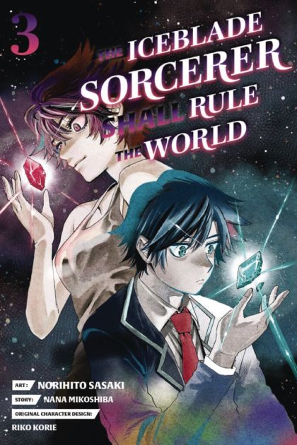 2023 - Iceblade Sorcerer Shall Rule World #3 - M - ENG - PRE-ORDER 1