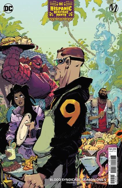 2022 - Blood Syndicate: Season One #5 Var. E - Episode Five: My Name Is... - M - ENG - PRE-ORDER 1