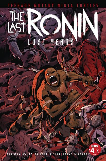 2023 - Teenage Mutant Ninja Turtles: The Last Ronin - The Lost Years #4 Var. A - M - ENG - PRE-ORDER 1
