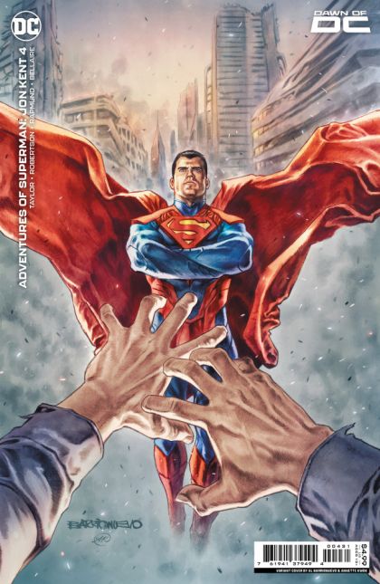 2023 - Adventures of Superman: Jon Kent #4 Var. C - Heightened Doubt - M - ENG - PRE-ORDER 1