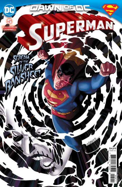 2023 - Superman, Vol. 6 #5 Var. A - The Power of Love - M - ENG - PRE-ORDER 1