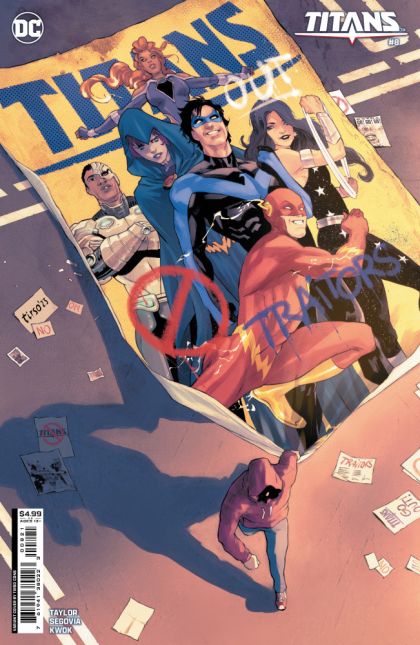 2024 - Titans, Vol. 4 #8 Var. B - Part 1 - M - ENG - PRE-ORDER 1