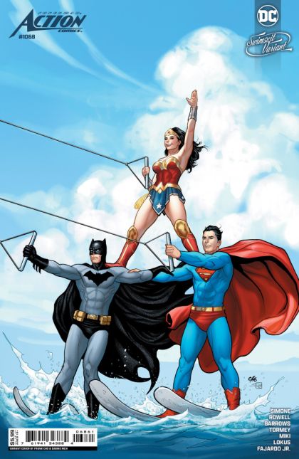 2024 - Action Comics, Vol. 3 #1068 Var. E - Part Two: Falling Like Rain from a Metallic Storm; Lois & Clark: In Love. At Work, Part Two - M - ENG - PRE-ORDER 1