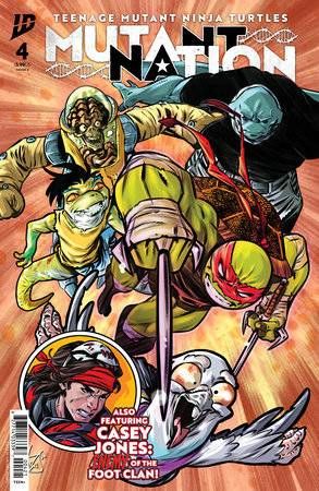 2025 - Teenage Mutant Ninja Turtles: Mutant Nation #4 Var. C - M - ENG - PRE-ORDER 1