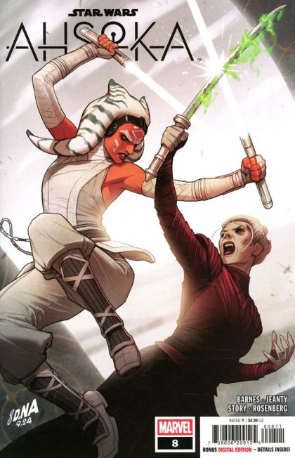 2025 - Star Wars: Ahsoka #8 Var. A - Part Eight - M - ENG - PRE-ORDER 1