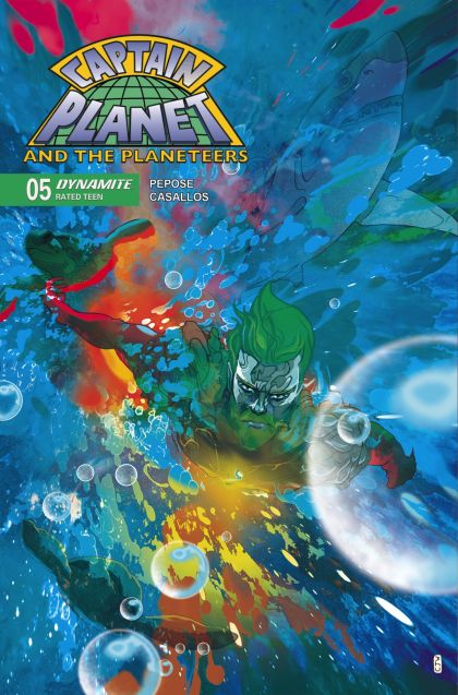 2025 - Captain Planet #5 Var. C - M - ENG - PRE-ORDER 1
