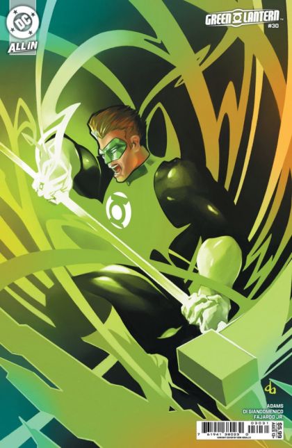 2025 - Green Lantern, Vol. 8 #30 Var. C - Frenemies - M - ENG - PRE-ORDER 1