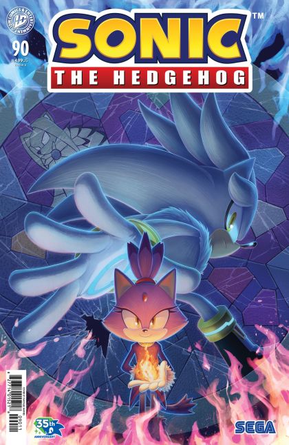 2026 - Sonic the Hedgehog, Vol. 3 #90 Var. A - M - ENG 1