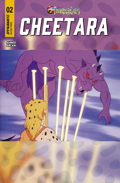 2026 - Thundercats: Cheetara, Vol. 2 #2 Var. E - M - ENG - PROMO 1