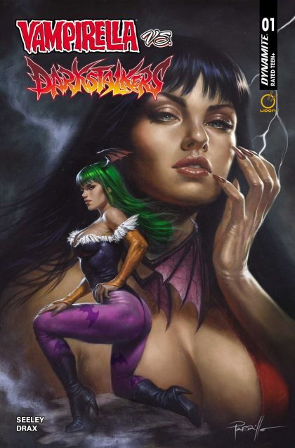 2026 - Vampirella Vs. Darkstalkers Special #1 Var. B - M - ENG - PROMO 1