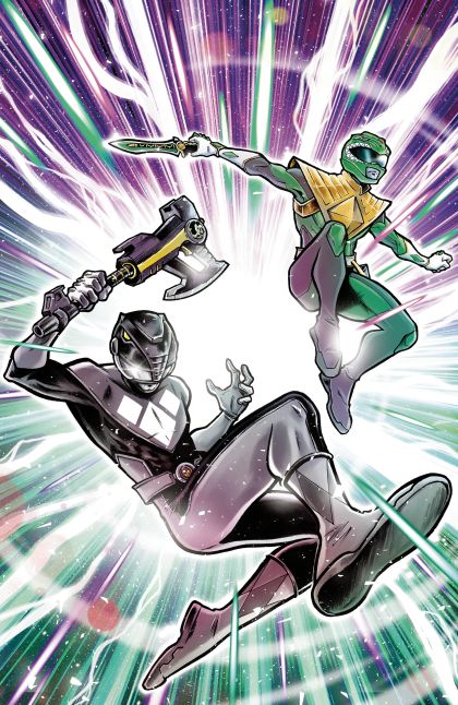 2026 - Mighty Morphin Power Rangers, Vol. 3 #5 Var. E - M - ENG - PROMO 1
