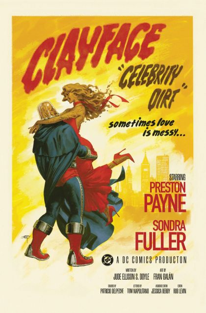 2026 - Clayface: Celebrity Dirt #5 Var. C - M - ENG - PROMO 1