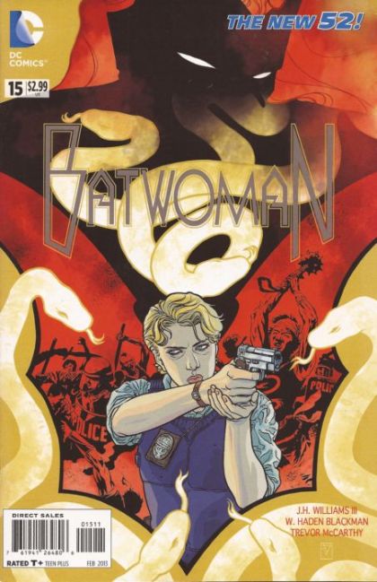 2012 - Batwoman, Vol. 1 #15 Var. A - Interlude II - M - ENG - PRE-ORDER 1