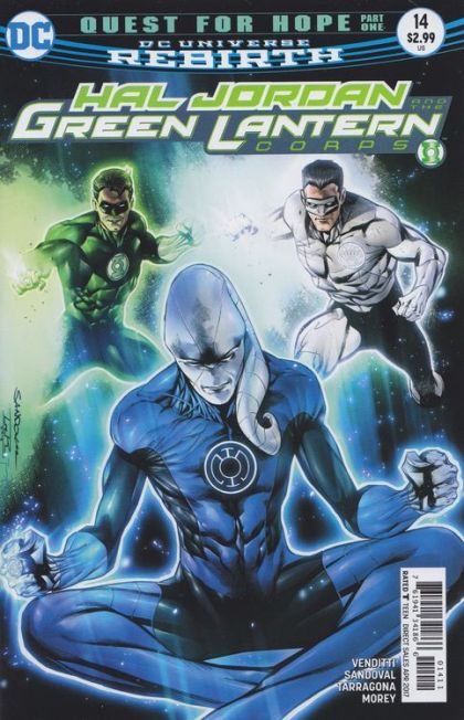 2017 - Hal Jordan and the Green Lantern Corps #14 Var. A - Part 1: Light in the Darkness - M - ENG - PRE-ORDER 1