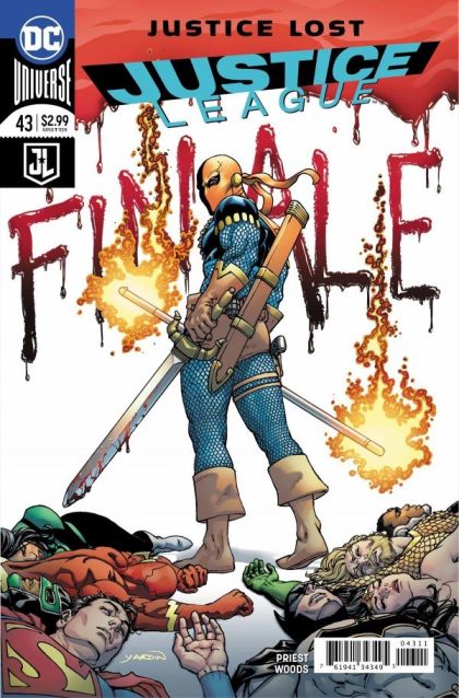 2018 - Justice League, Vol. 2 #43 Var. A - Conclusion - M - ENG - PRE-ORDER 1