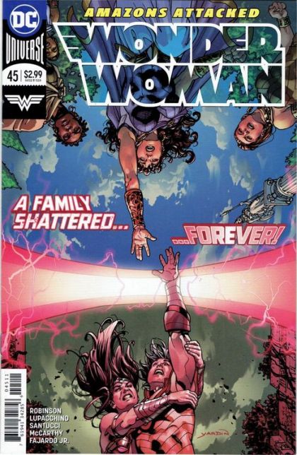 2018 - Wonder Woman, Vol. 5 #45 Var. A - Finale - M - ENG - PRE-ORDER 1