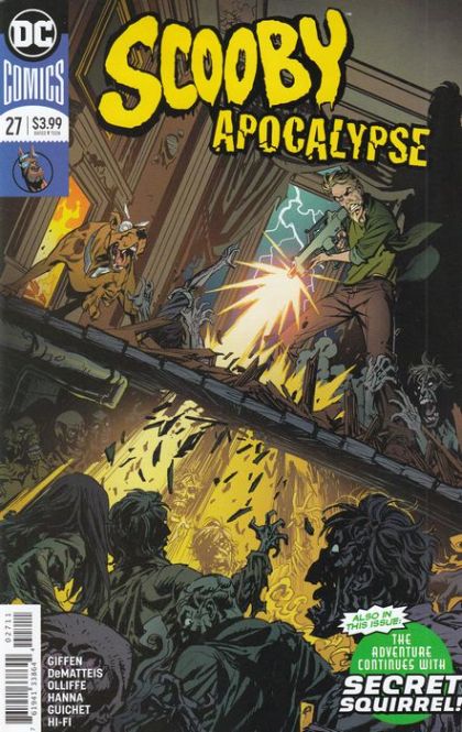 2018 - Scooby Apocalypse #27 Var. A - Bloody Reunion! / Secret Origin of Secret Squirrel - M - ENG - PRE-ORDER 1