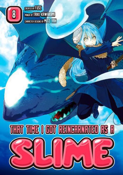2018 - That Time I Got Reincarnated as a Slime #8 - The Beast Awakens - M - ENG - PRE-ORDER 1