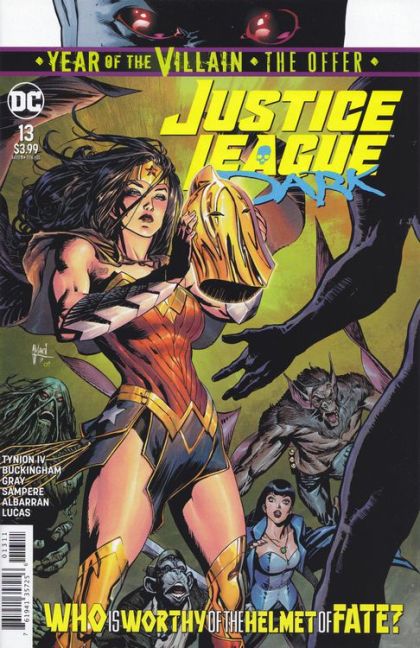 2019 - Justice League Dark, Vol. 2 #13 Var. A - The Last Lord of Order / Secrets & Origins / The Witching Way - M - ENG - PRE-ORDER 1