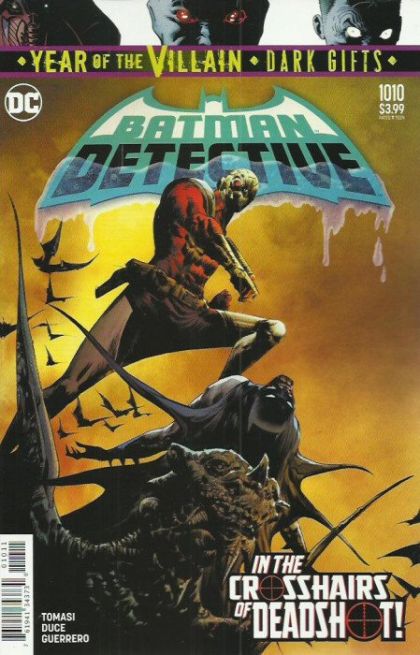 2019 - Detective Comics, Vol. 3 #1010 Var. A - The Brave and the Old - M - ENG - PRE-ORDER 1