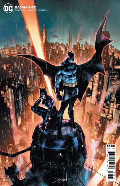 2020 - Batman, Vol. 3 #90 Var. D - M - ENG - PRE-ORDER 1