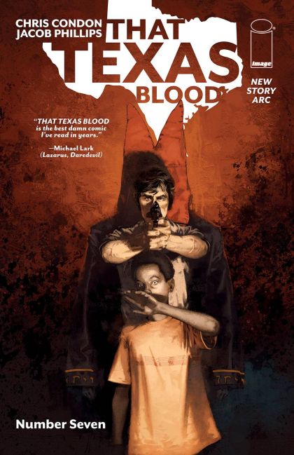2021 - That Texas Blood #7 Var. B - The Dead Boy and the Missing Girl - M - ENG - PRE-ORDER 1
