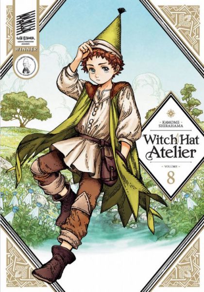 2021 - Witch Hat Atelier #8 - M - ENG - PRE-ORDER 1