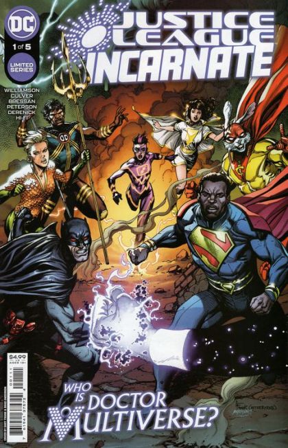 2021 - Justice League Incarnate #1 Var. A - The Worlds Outside Your Window - M - ENG - PRE-ORDER 1