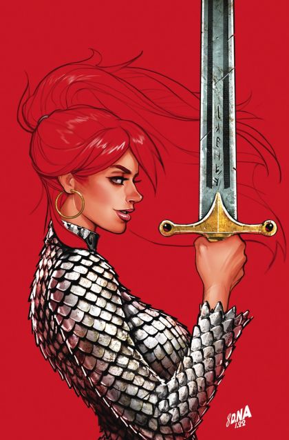 2022 - Immortal Red Sonja #2 Var. L - The Cursed World - M - ENG - PRE-ORDER 1