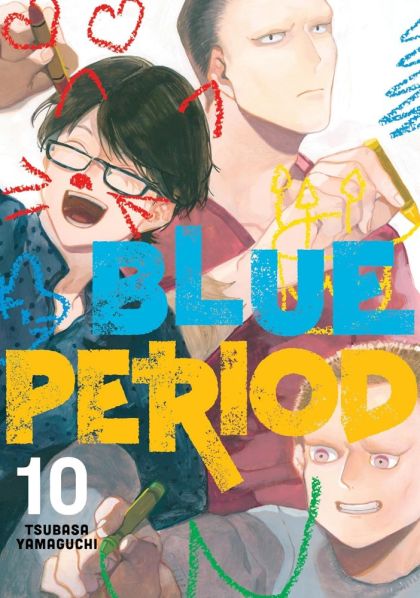 2022 - Blue Period #10 - M - ENG - PRE-ORDER 1