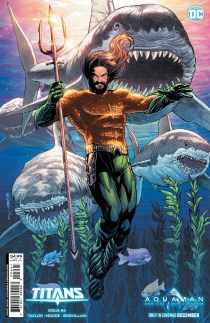 2023 - Titans, Vol. 4 #6 Var. F - Part 1 - M - ENG - PRE-ORDER 1