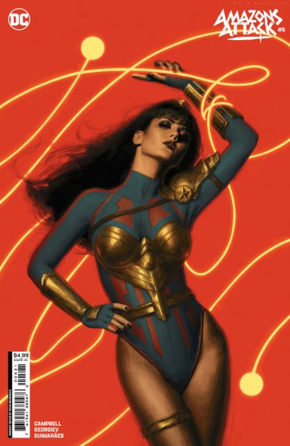 2024 - Amazons Attack, Vol. 2 #5 Var. B - M - ENG - PRE-ORDER 1
