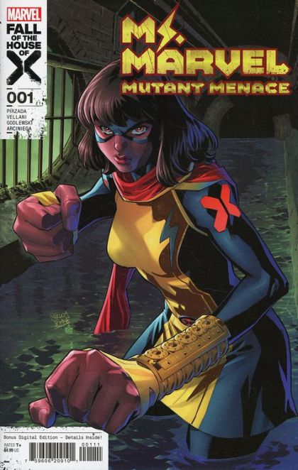 2024 - Ms. Marvel: Mutant Menace #1 Var. A - Mutant Watch - M - ENG - PRE-ORDER 1