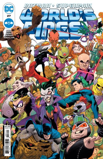 2024 - Batman / Superman: World's Finest, Vol. 2 #27 Var. A - Impossible - M - ENG - PRE-ORDER 1