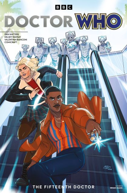 2024 - Doctor Who: The Fifteenth Doctor #2 Var. D - M - ENG - PRE-ORDER 1