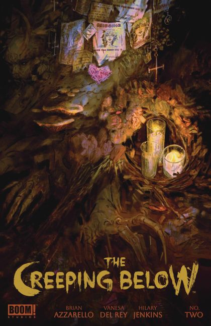 2024 - The Creeping Below #2 Var. A - M - ENG - PRE-ORDER 1