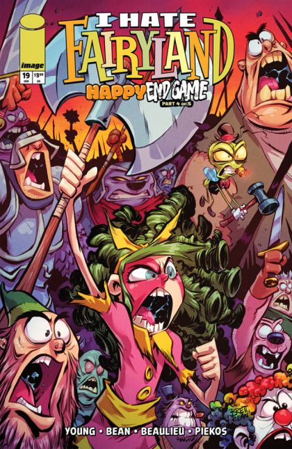 2025 - I Hate Fairyland, Vol. 2 #19 Var. A - M - ENG - PRE-ORDER 1