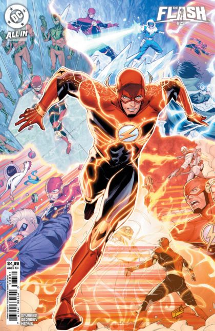 2025 - Flash, Vol. 6 #23 Var. C - Bad Moon Rising, Part Five - M - ENG - PRE-ORDER 1