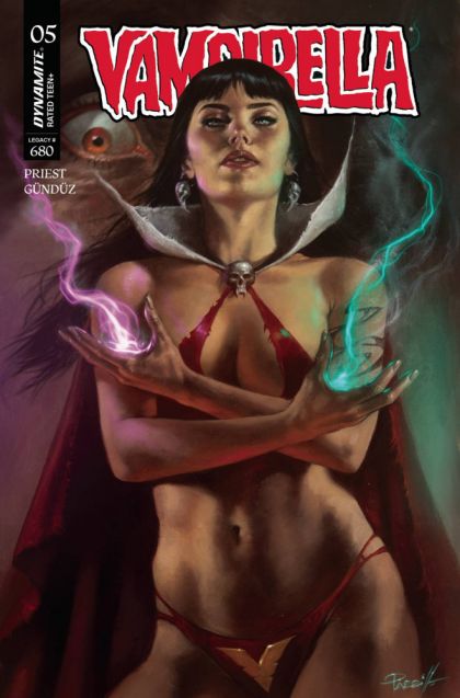 2025 - Vampirella, Vol. 8 #5 Var. A - M - ENG 1