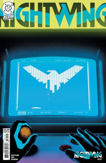 2025 - Nightwing, Vol. 4 #131 Var. D - Part 2: Circus Music - M - ENG - PRE-ORDER 1