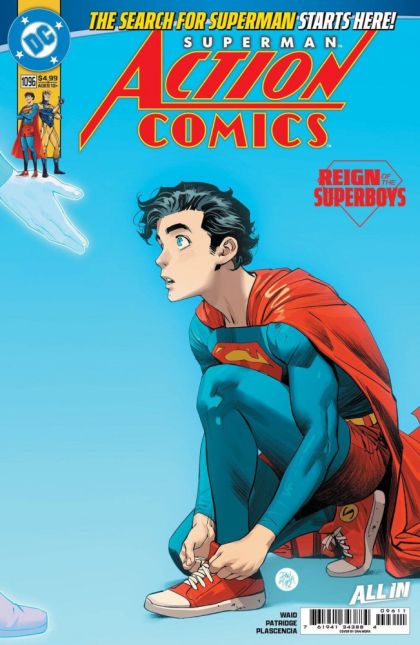 2026 - Action Comics, Vol. 3 #1096 Var. A - Effect and Cause - M - ENG - PRE-ORDER 1