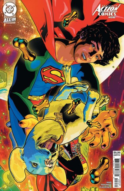 2026 - Action Comics, Vol. 3 #1096 Var. F - Effect and Cause - M - ENG - PRE-ORDER 1