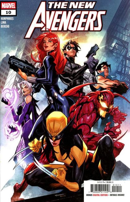 2026 - New Avengers, Vol. 5 #10 Var. A - M - ENG - PRE-ORDER 1