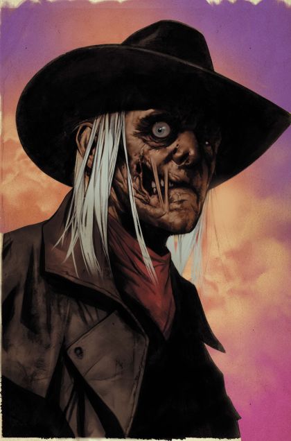 2026 - Jonah Hex and the Shadow of Death #2 Var. B - M - ENG - PROMO 1