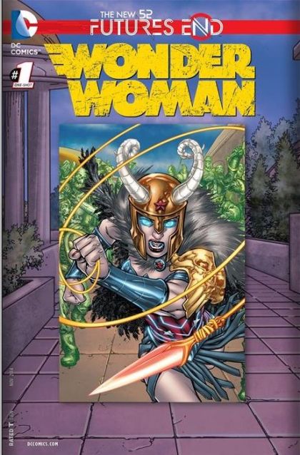 2014 - Wonder Woman: Futures End #1 Var. B - Old Soldiers - M - ENG - PRE-ORDER 1