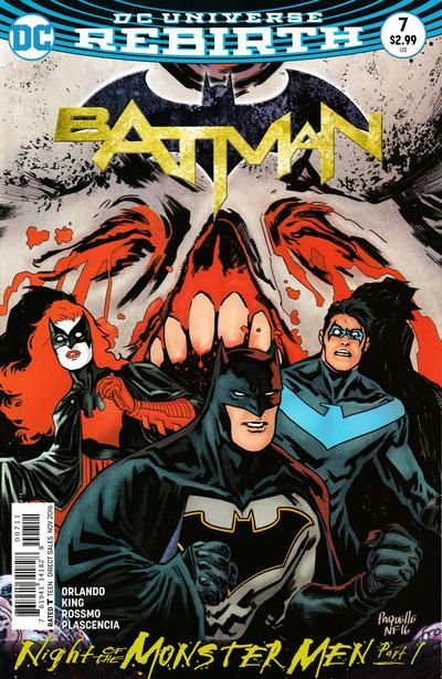 2016 - Batman, Vol. 3 #7 Var. A - M - ENG - PRE-ORDER 1