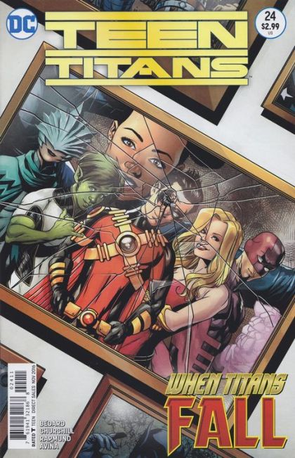 2016 - Teen Titans, Vol. 5 #24 - Red Robin Remembrance - M - ENG - PRE-ORDER 1