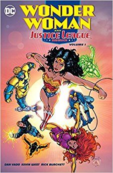 2017 - Wonder Woman & The Justice League America TP #1 - M - ENG - PRE-ORDER 1