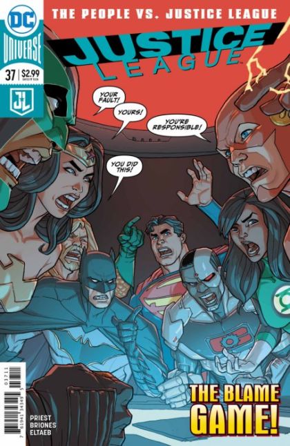 2018 - Justice League, Vol. 2 #37 Var. A - Fan Mail - M - ENG - PRE-ORDER 1