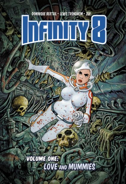 2018 - Infinity 8 #1 Var. B - M - ENG - PRE-ORDER 1